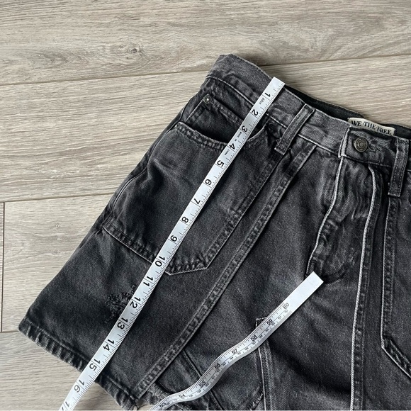 We The Free Free People Bare With Me Denim Skirt - Picture 5 of 7